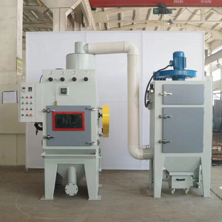 數(shù)控履帶式噴砂機 數(shù)控履帶式噴砂機